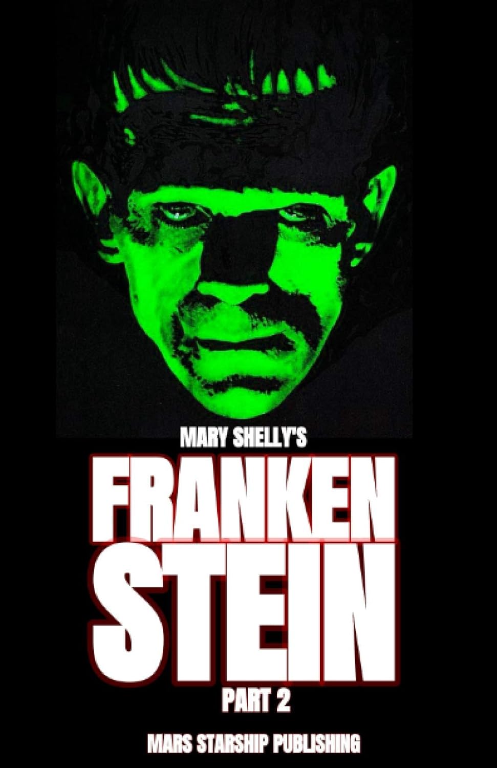 Frankenstein poster