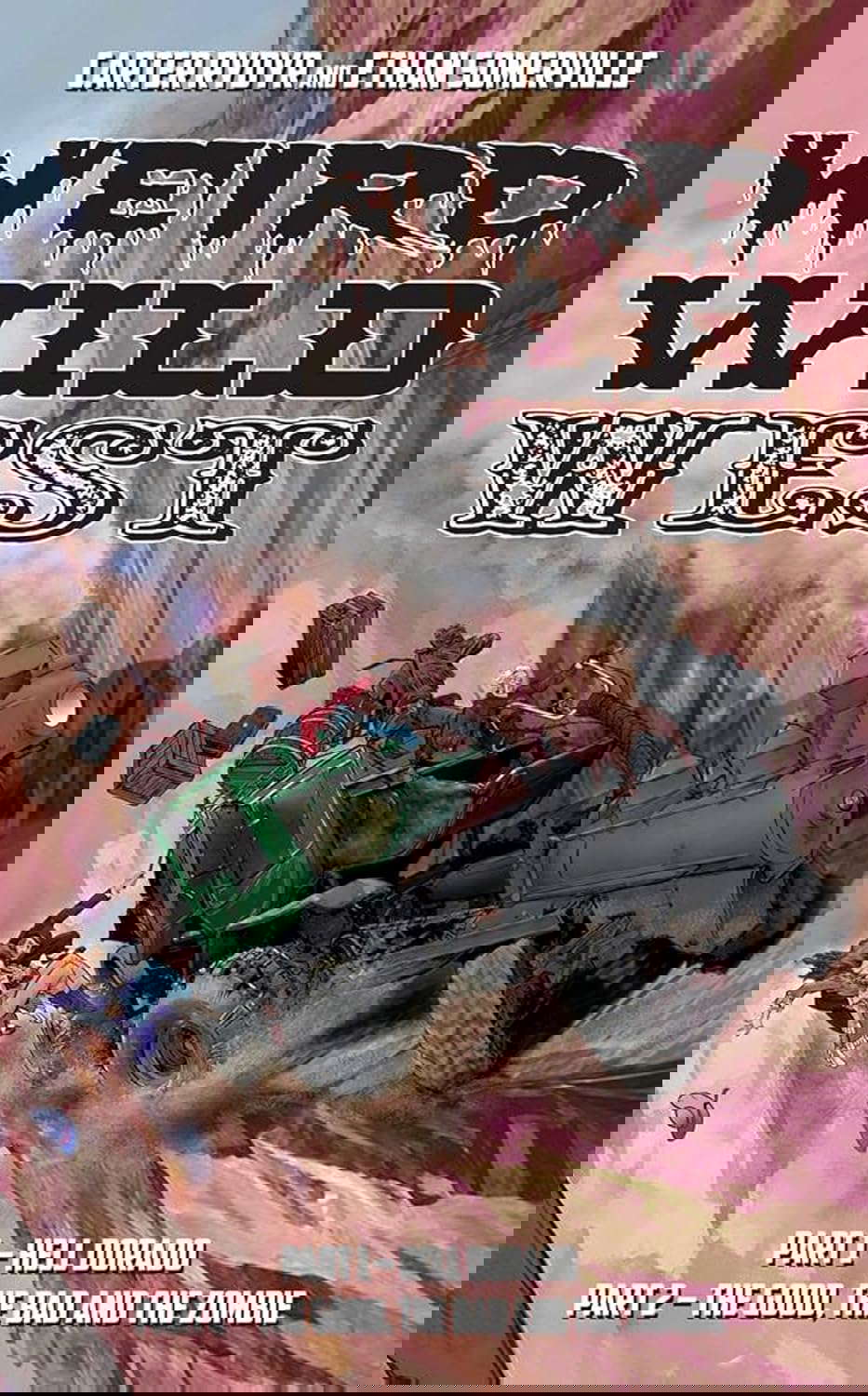 Weird Wild West (Volume 1) poster