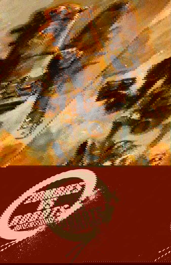 Zombies vs Robots Aventure poster