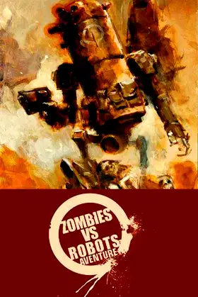 Zombies vs Robots Aventure poster