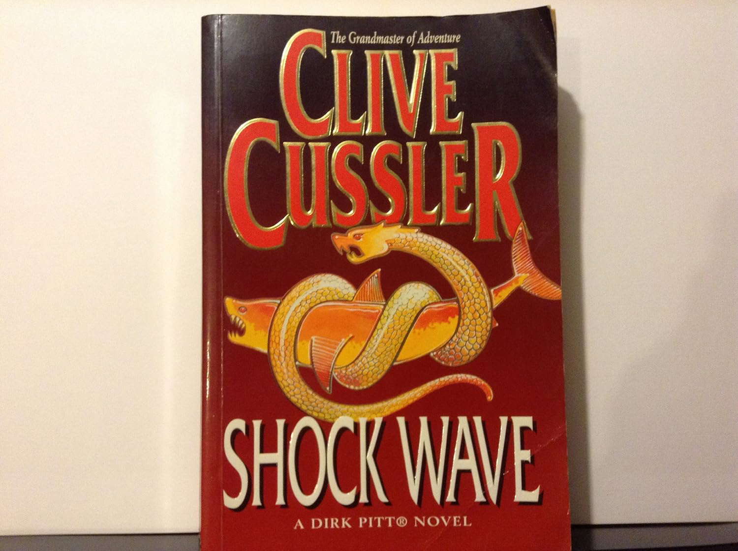 Shock Wave - a Dirk Pitt Adventure poster
