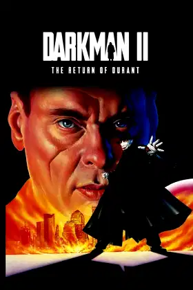 Darkman II: The Return of Durant poster