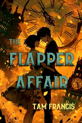 The Flapper Affair: A 1920s Time Travel Murder Mystery Paranormal Romance poster