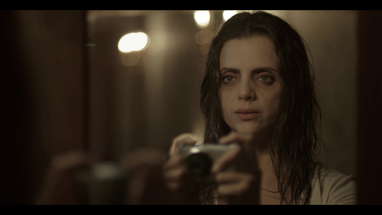 BEHIND - Horror short film poster