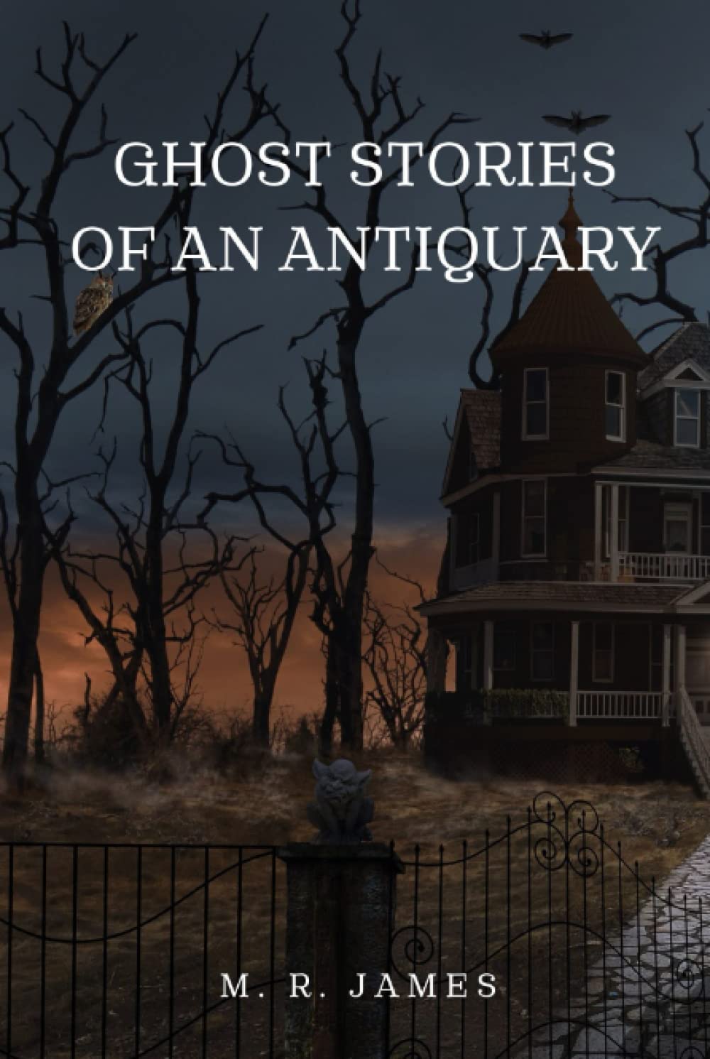 Ghost Stories of an Antiquary: with illustrated poster