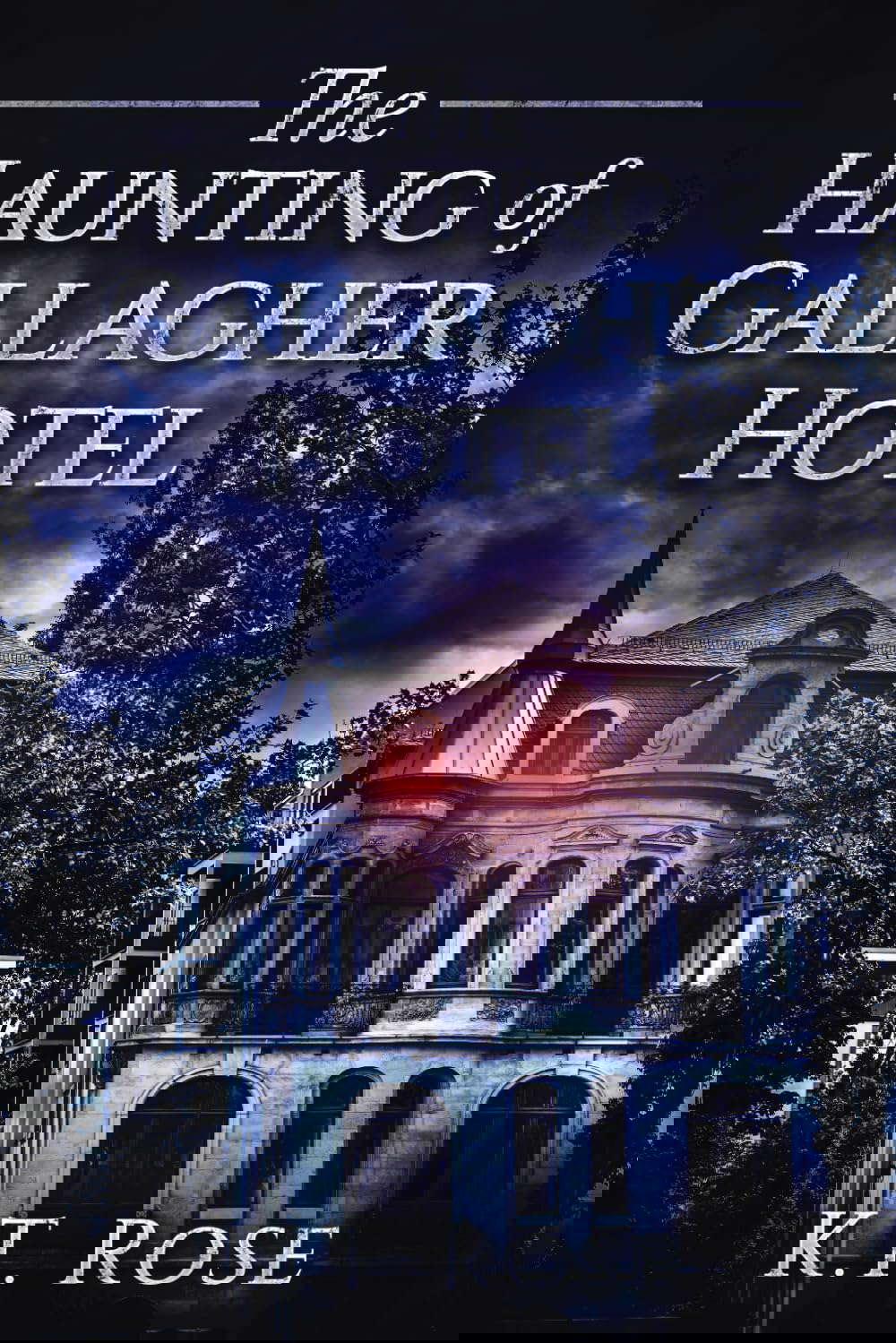 The Haunting of Gallagher Hotel: A Paranormal Horror Novel poster