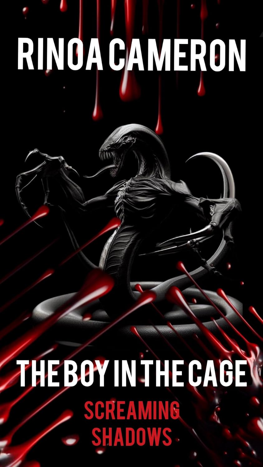 The Boy in the Cage: Screaming Shadows poster