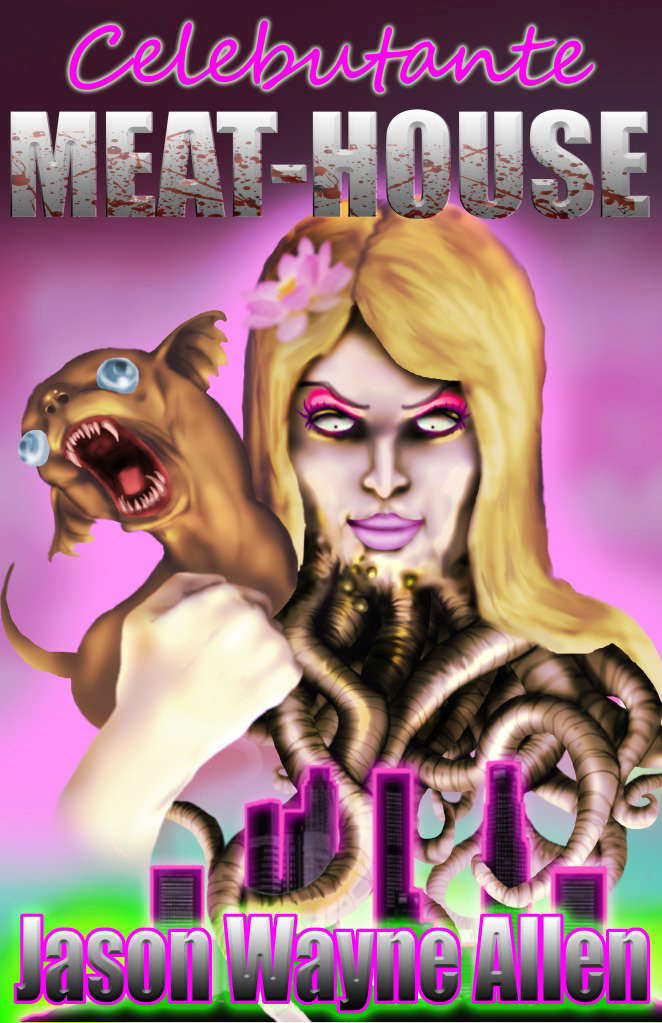 CELEBUTANTE MEAT-HOUSE poster