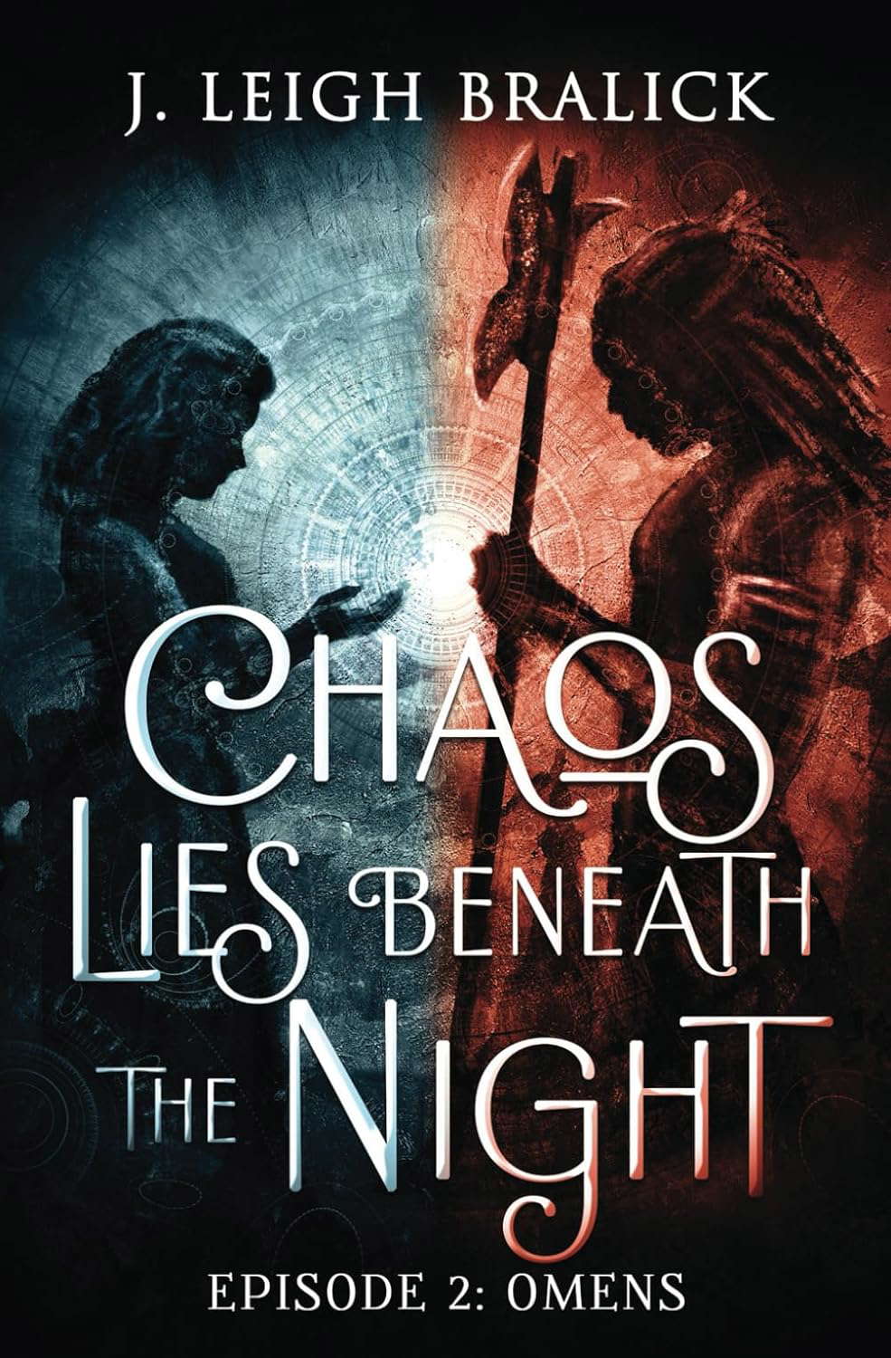 Chaos Lies Beneath the Night, Episode 2: Omens poster