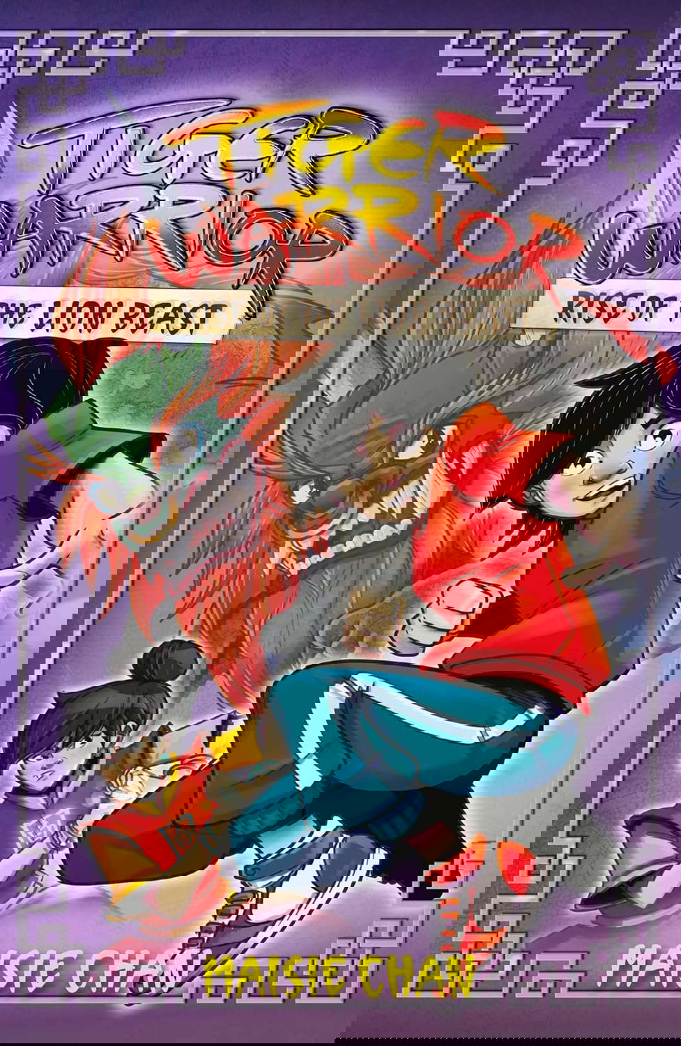 Rise of the Lion Beast: Book 3 (Tiger Warrior) poster