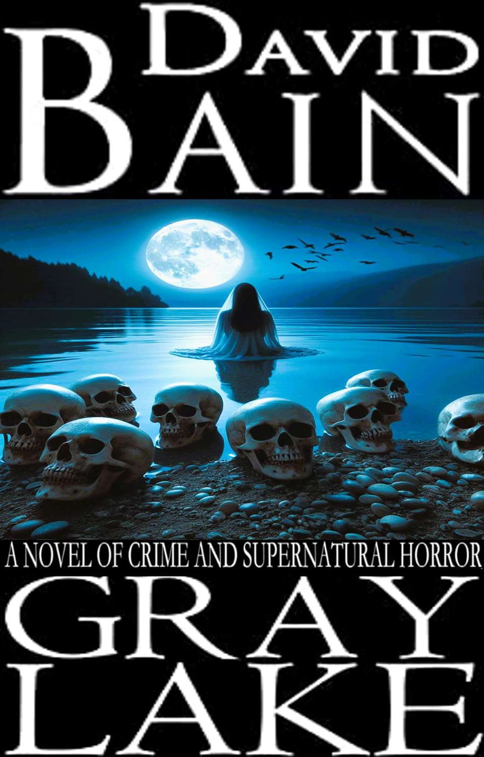 Gray Lake: A Gothic Novel of Crime and Supernatural Horror poster
