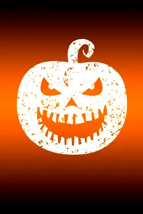 Jack O'Lantern: Spooky Pumpkin Lantern Journal poster