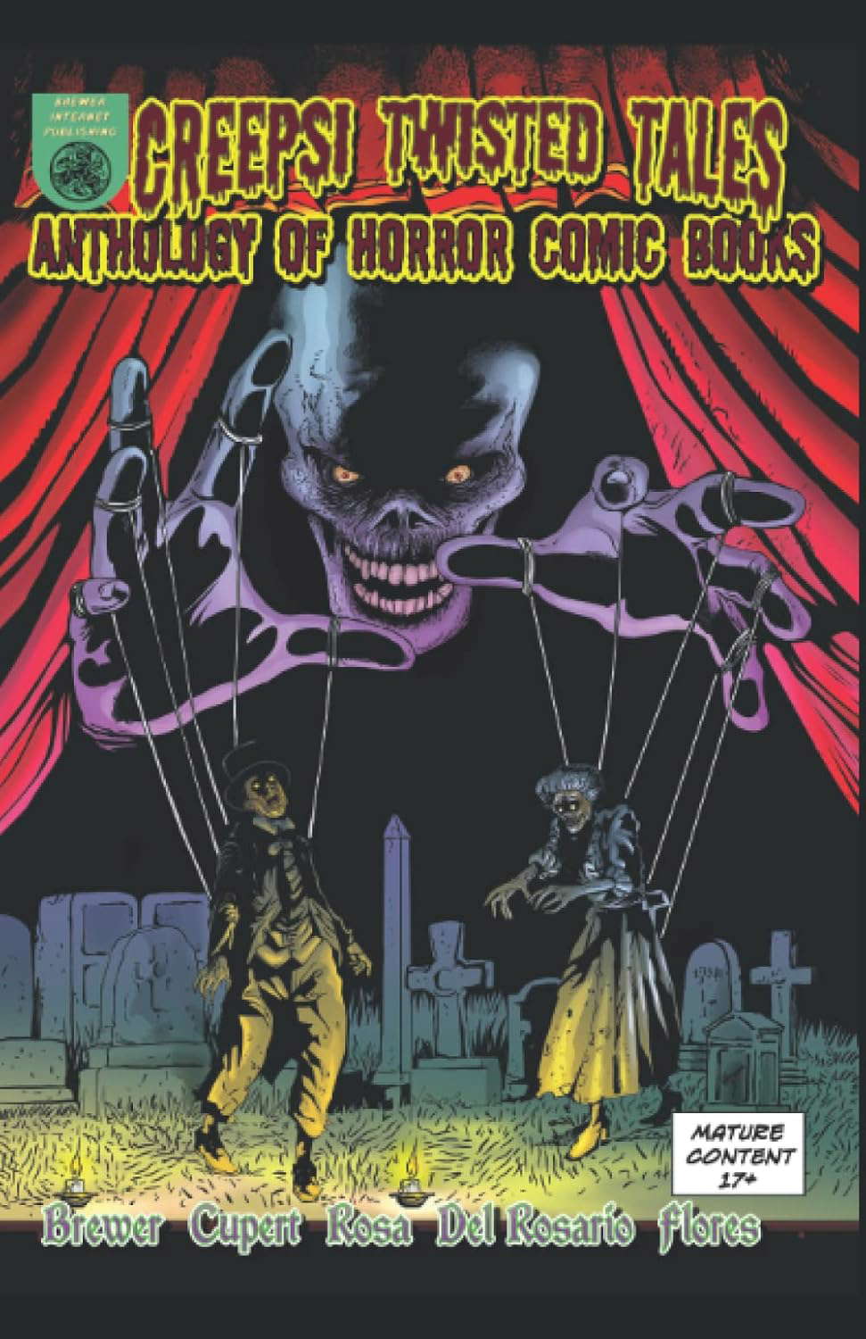 Creepsi Twisted Tales: Anthology of Horror Comic Books poster