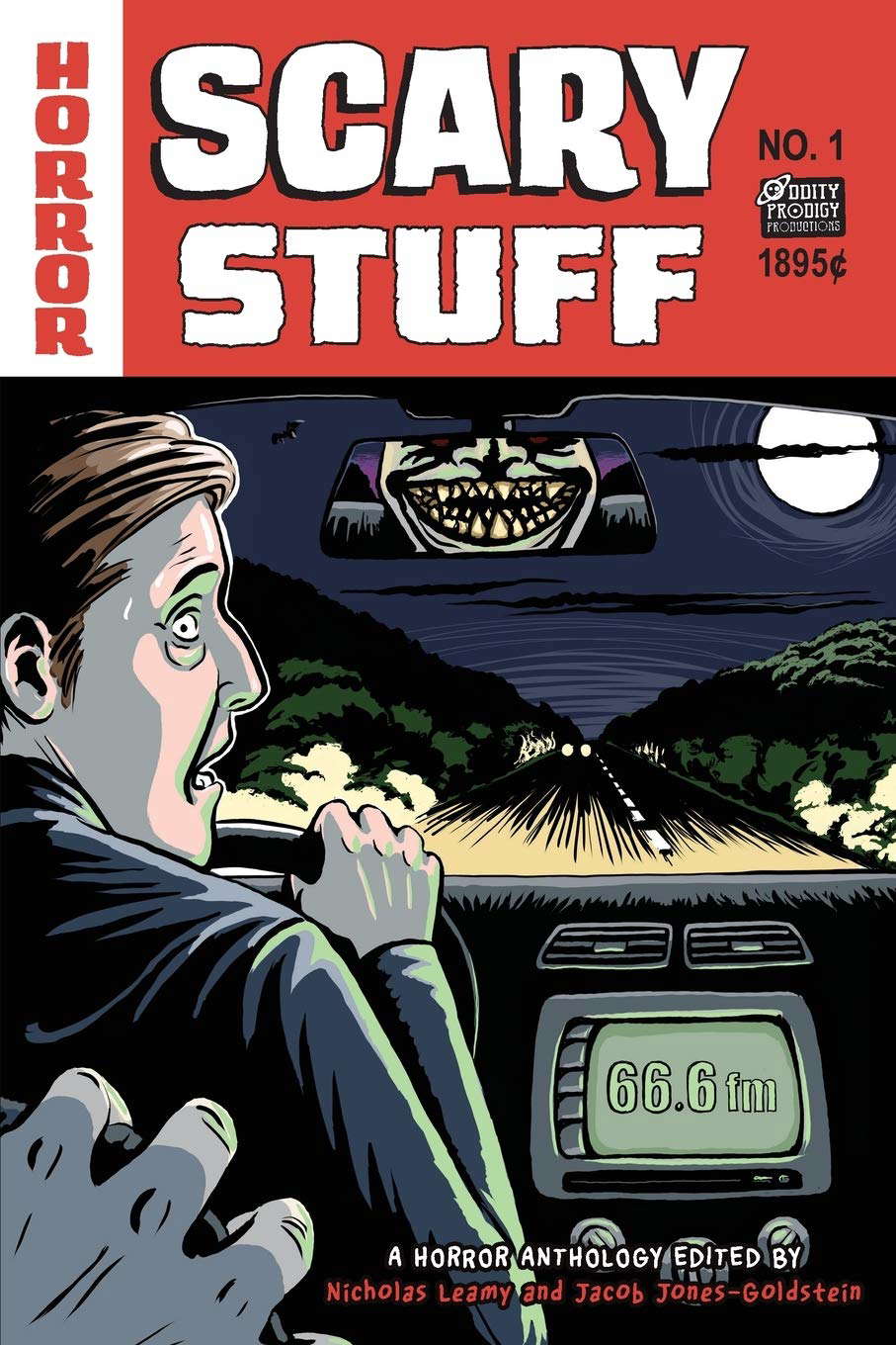 Scary Stuff: A Horror Anthology poster
