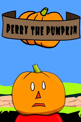 Perry the Pumpkin poster