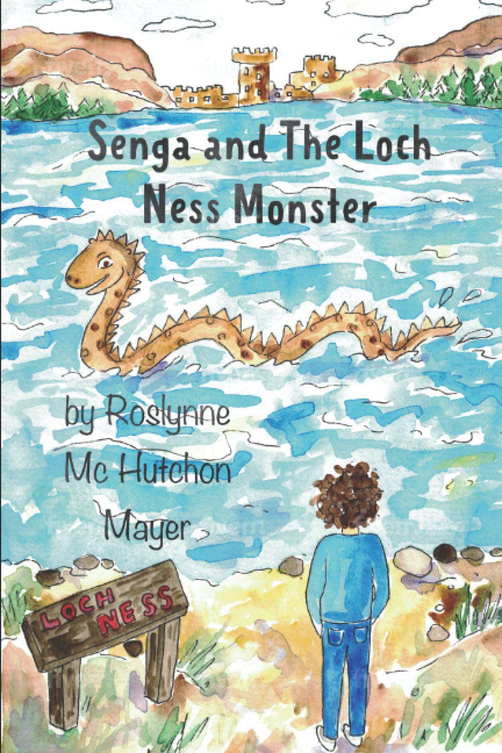 Senga and the Loch Ness Monster (Senga Series) poster
