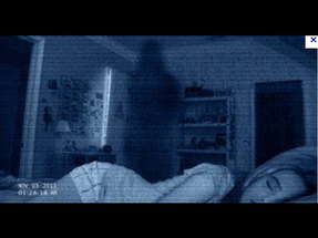 Paranormal Activity parody poster