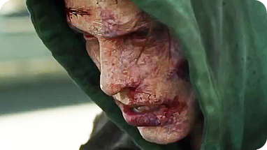 FRANKENSTEIN Trailer (2015)  Carrie-Anne Moss Horror poster