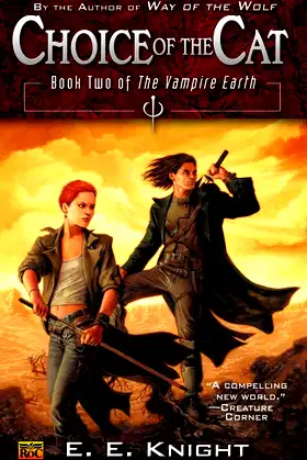 Choice of the Cat: Book Two of the Vampire Earth poster