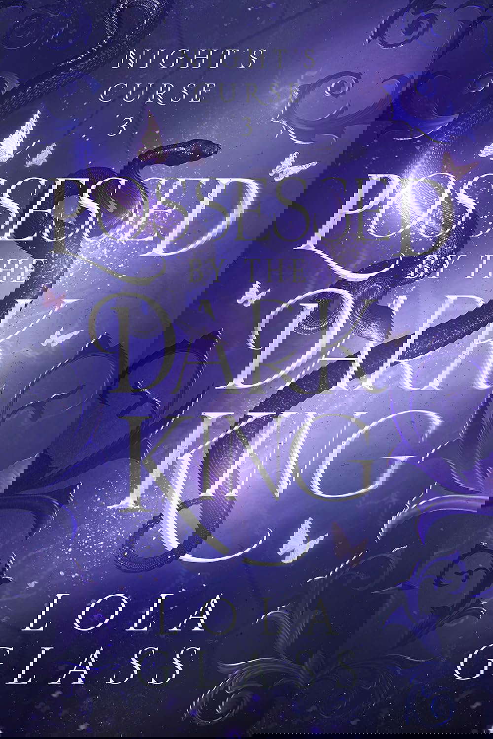 Possessed by the Dark King (Night's Curse Book 3) poster