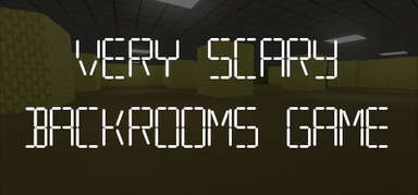 Very Scary Backrooms Game capsule
