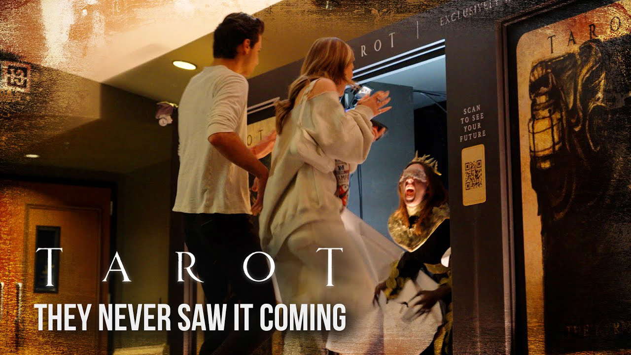 Theater Scare Prank