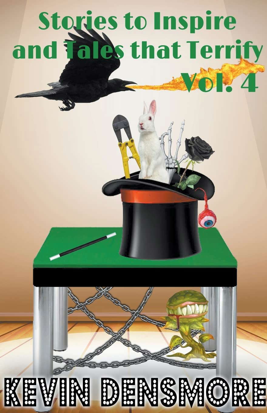 Stories to Inspire and Tales that Terrify (Volume four) poster