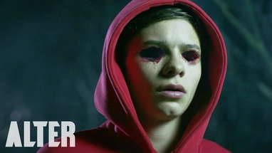 Horror Short Film "The Last Time I Saw Richard" | ALTER | Content Warning poster