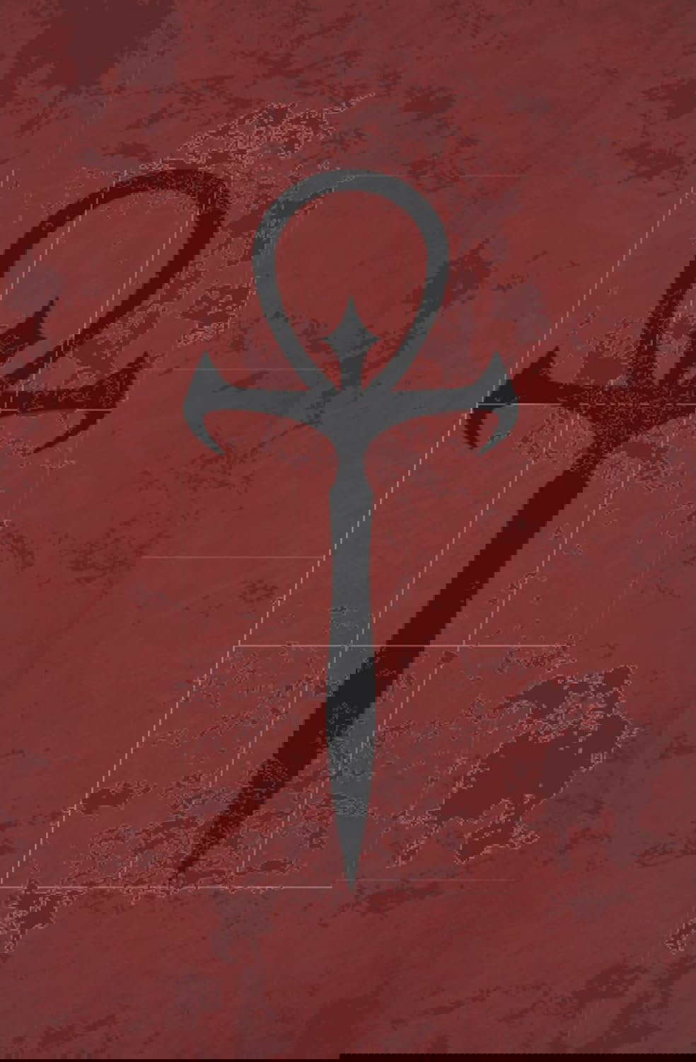 Vampire Roleplaying TTRPG Notebook: 150 blank pages poster