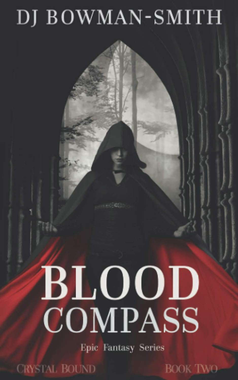 Blood Compass: Epic Fantasy (Crystal Bound) poster