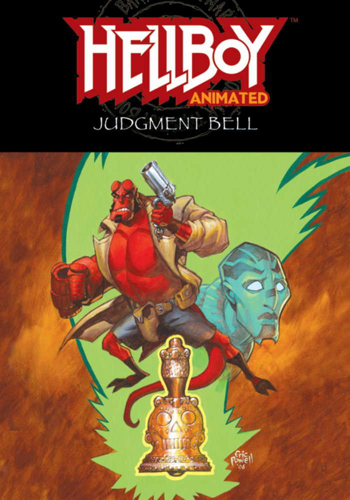 Hellboy Animated, Vol. 2: The Judgment Bell poster