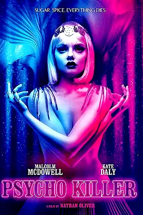 Lady Psycho Killer poster