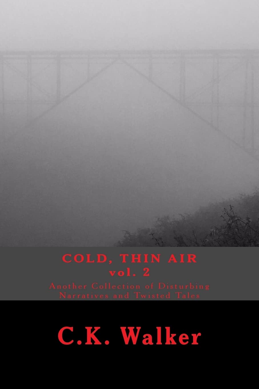 Cold, Thin Air Volume #2 poster