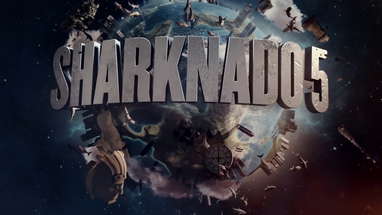 Sharknado 5 | official trailer (2017) poster