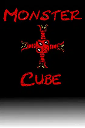 Monster Cube poster