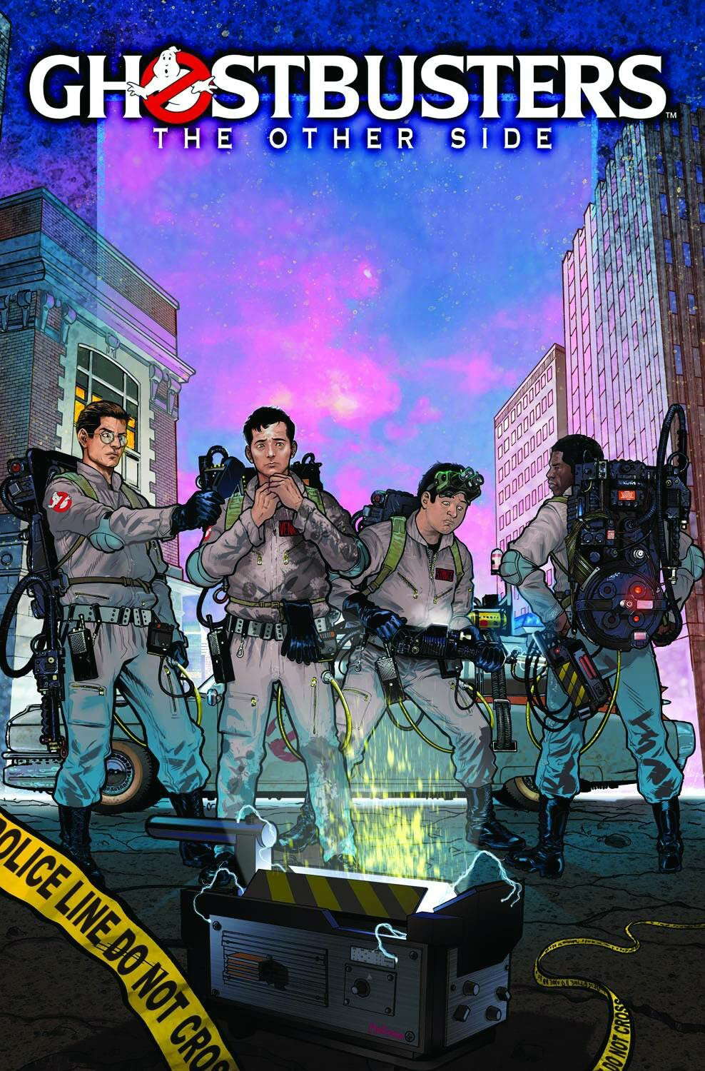 Ghostbusters: The Other Side poster