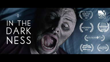 IN THE DARKNESS // Horror Short poster