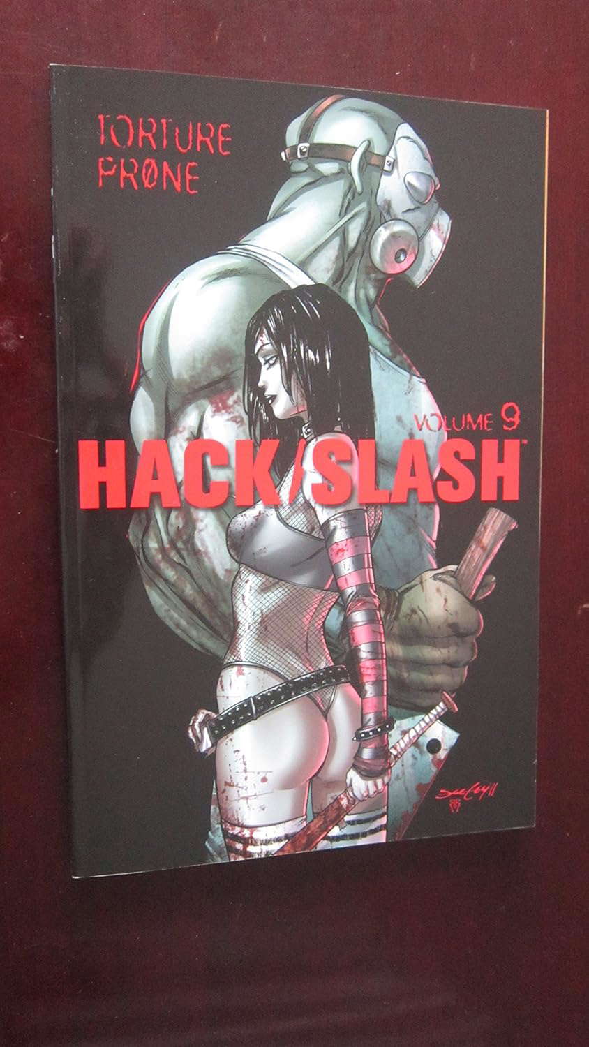 Hack/Slash Volume 9: Torture Prone TP poster