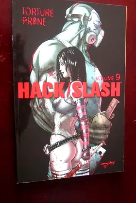 Hack/Slash Volume 9: Torture Prone TP poster