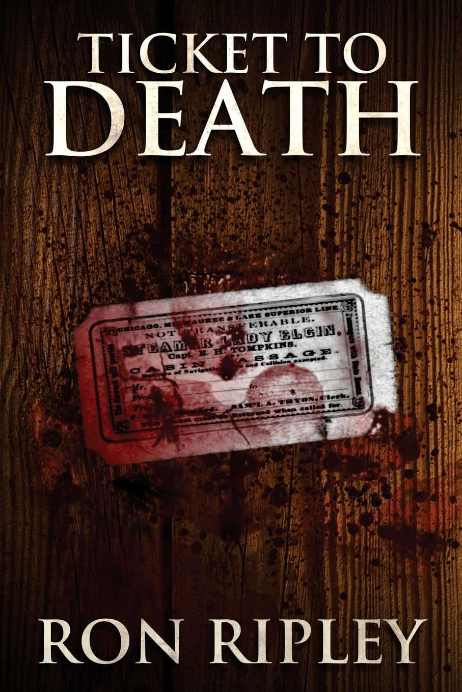 Ticket to Death (Haunted Collection Series) poster