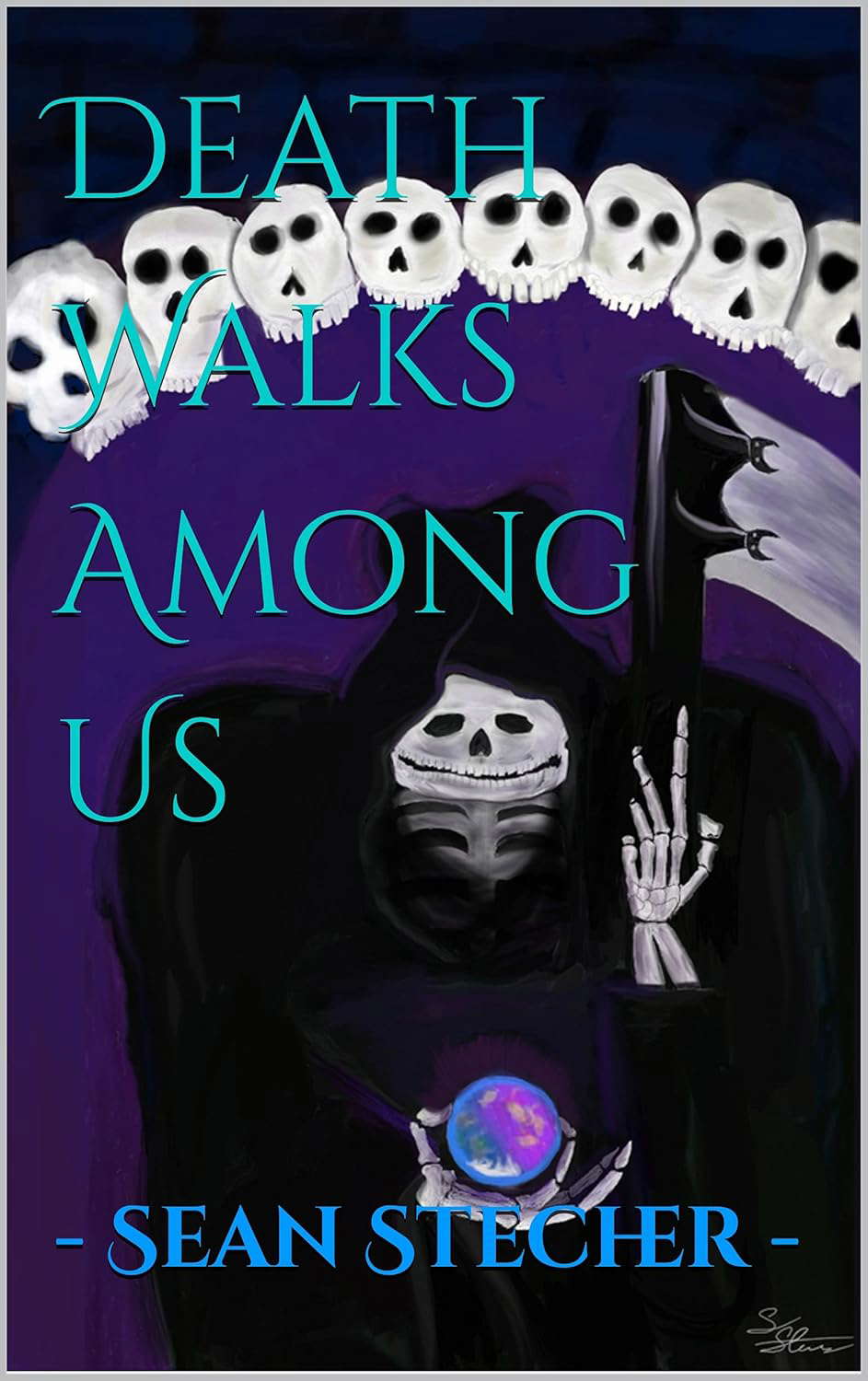 Death Walks Among Us poster