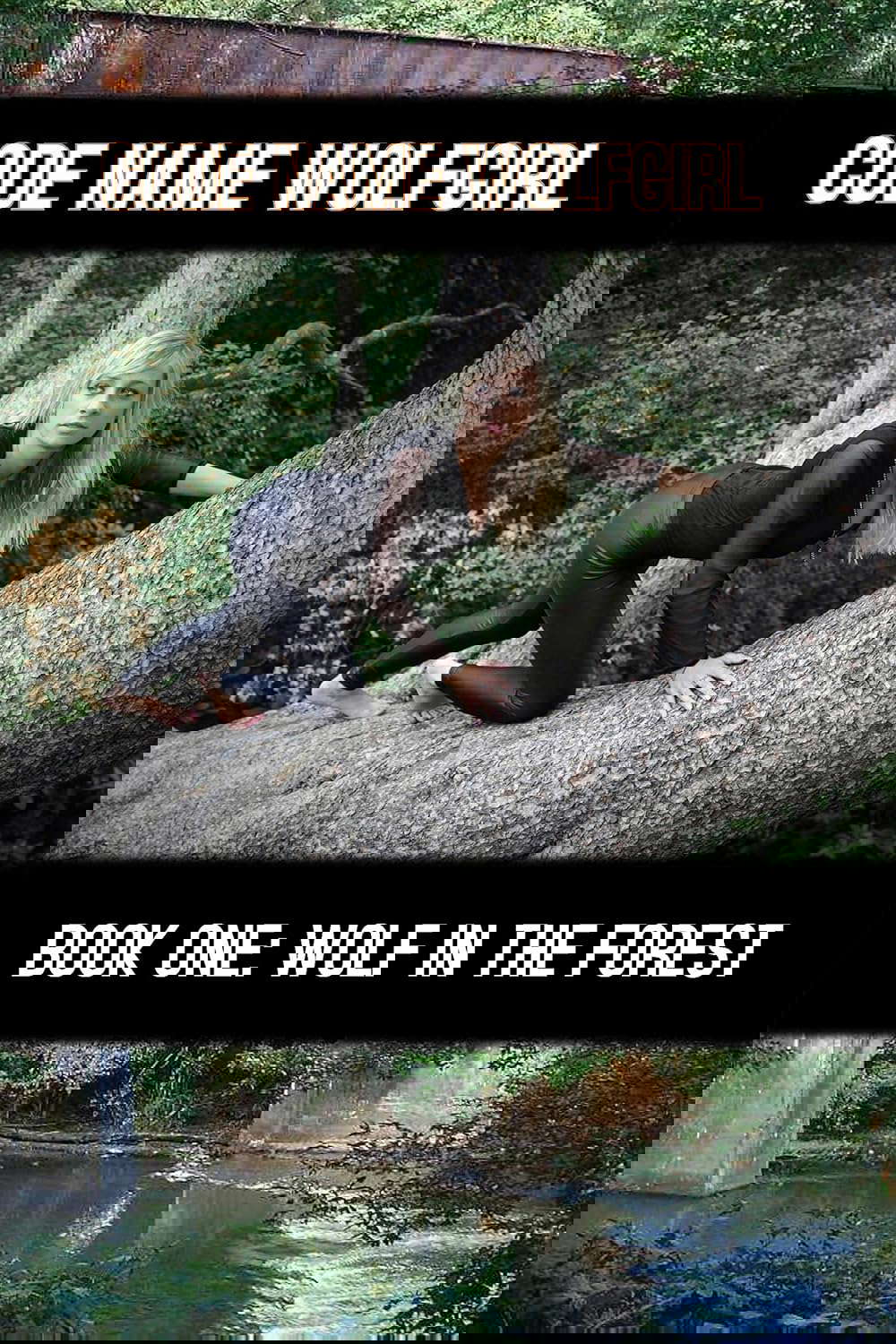 Code Name Wolfgirl, Book One: Wolf In The Forest poster