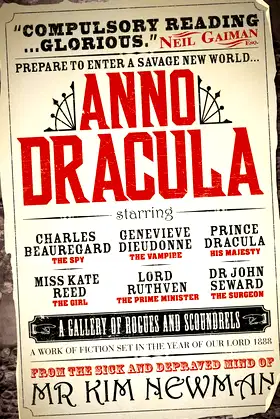 Anno Dracula poster