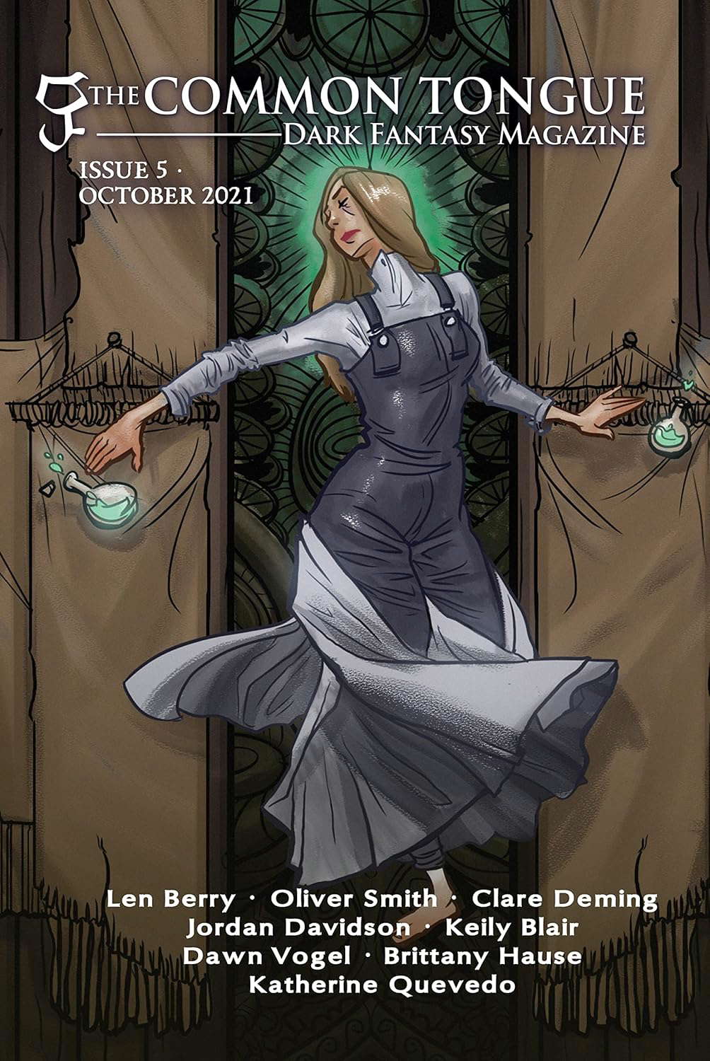 The Common Tongue Magazine Issue 5 (The Common Tongue Magazine Year 1) poster
