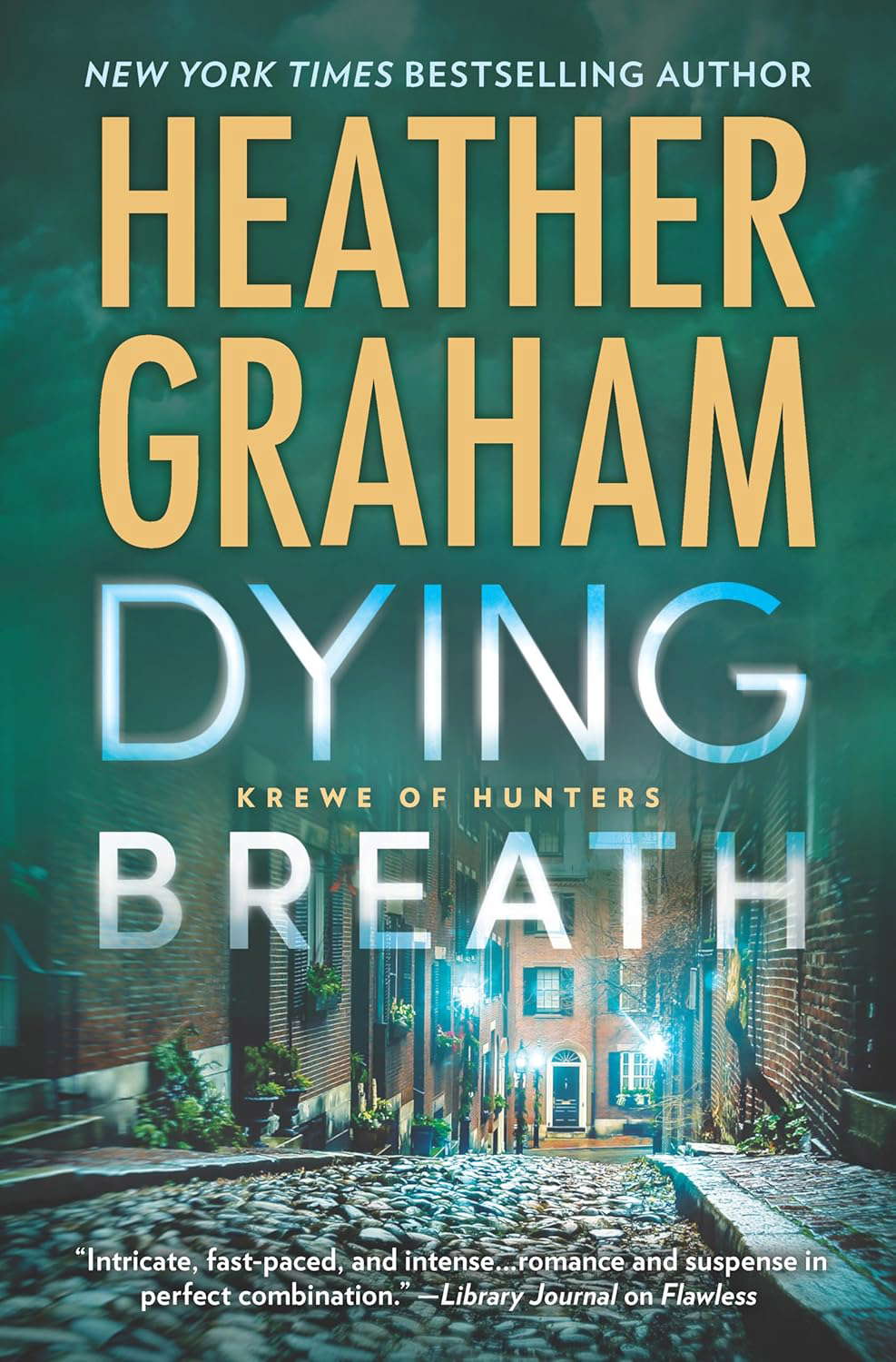 Dying Breath (Krewe of Hunters) poster