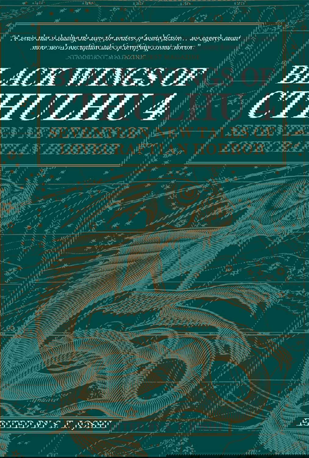Black Wings of Cthulhu (Volume Four) poster