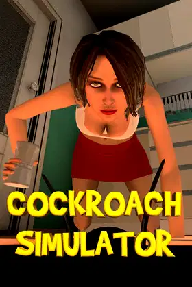 Cockroach Simulator poster
