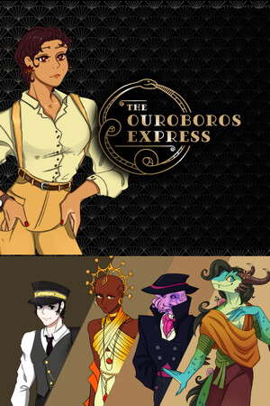 The Ouroboros Express poster