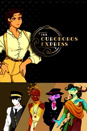 The Ouroboros Express poster