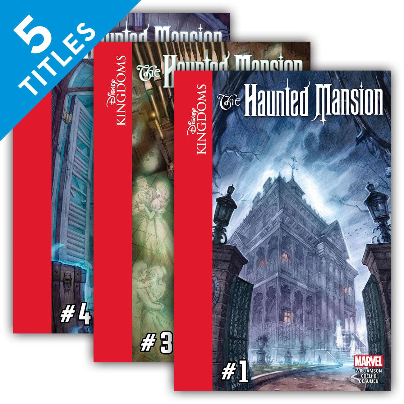 Disney Kingdoms: the Haunted Mansion poster